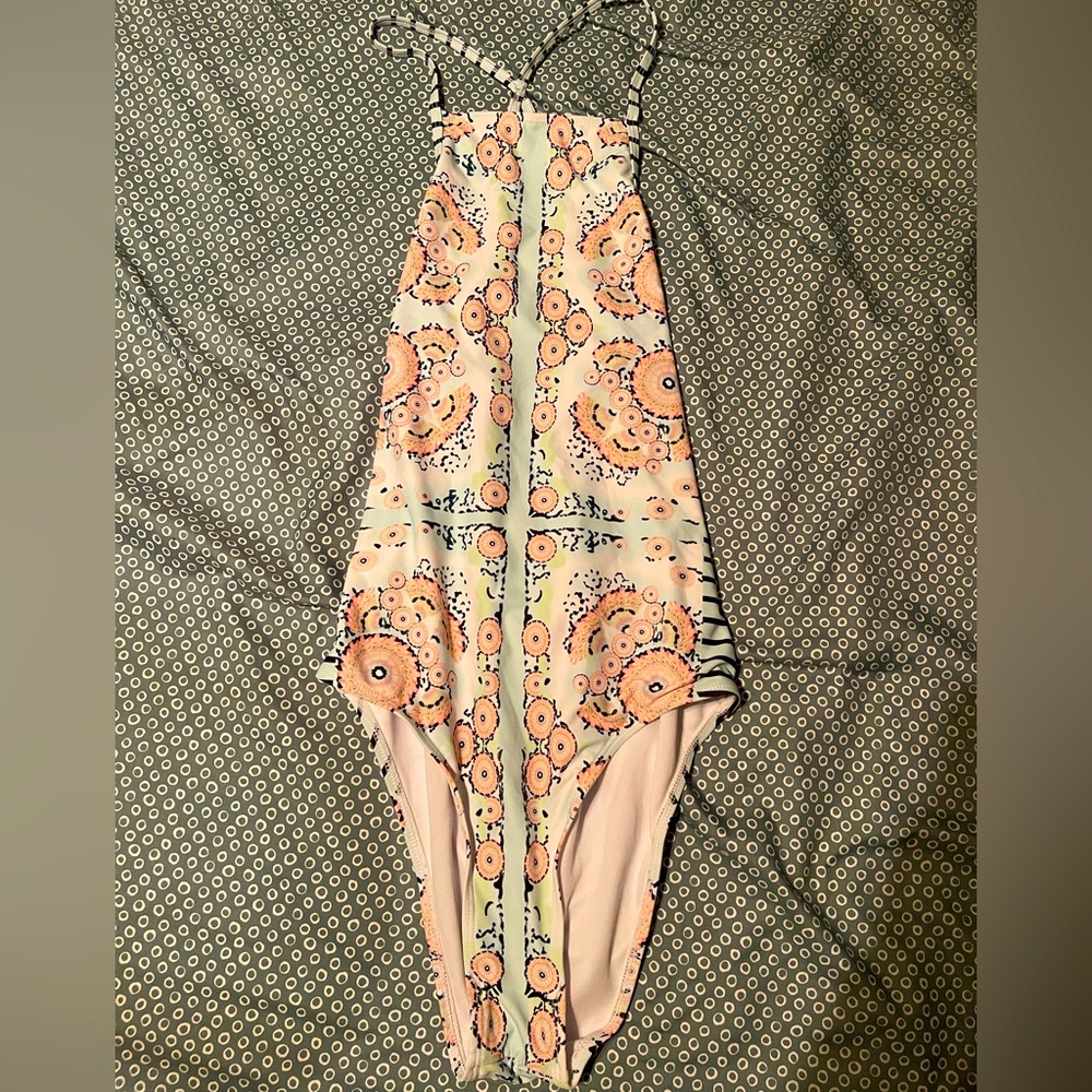 one piece mandala swimsuit
